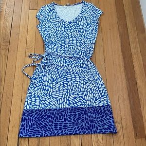 Boden size 10 gorgeous blue dress